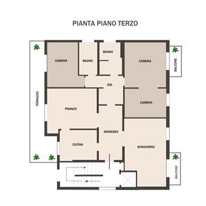 Apartment for Sale in Reggio nell'Emilia