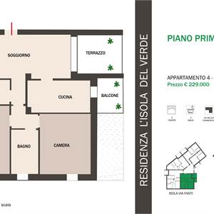 Apartment for Sale in Reggio nell'Emilia