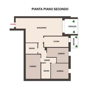 Apartment for Sale in Reggio nell'Emilia