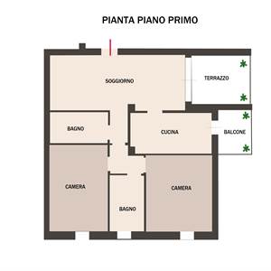 Apartment for Sale in Reggio nell'Emilia