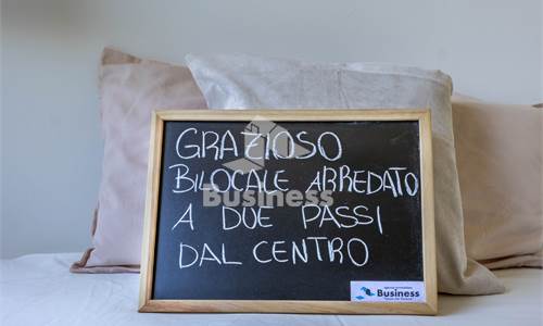 BILOCALE ARREDATO A DUE PASSI DAL CENTRO STORICO