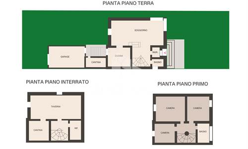 VILLA ABBINATA CON AMPIO GIARDINO IN ZONA PRESTIGIOSA