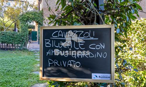 APPARTAMENTO CON GIARDINO PRIVATO A CAVAZZOLI